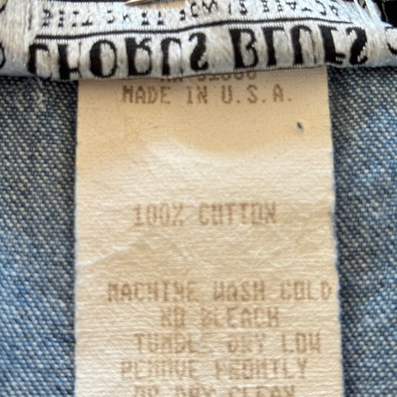 Vintage Denim Maxi Dress - Picture 12 of 15